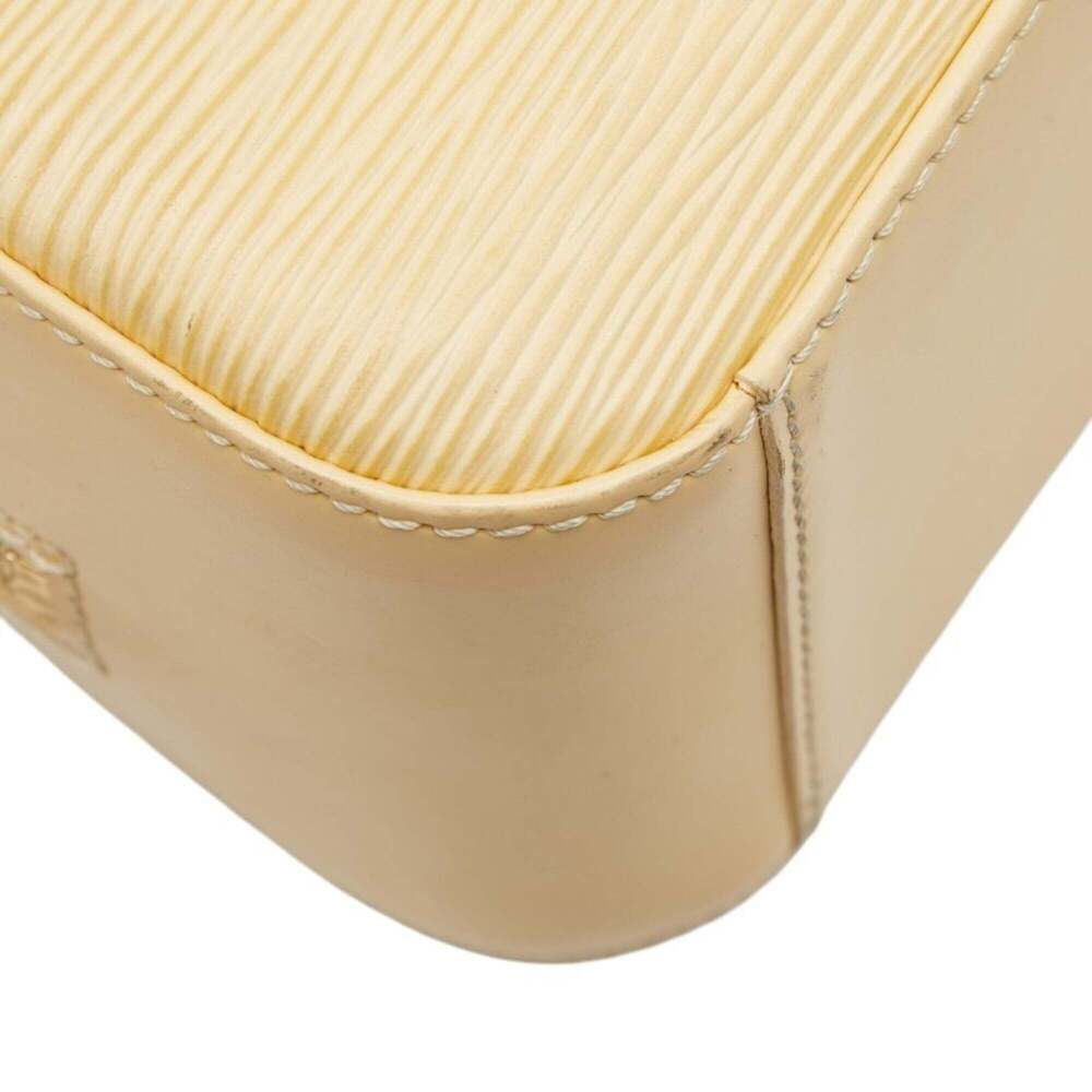 Louis Vuitton Epi Jasmine Handbag M5208A Vanilla Ivory Leather Women's LOUIS ... - Picture 7 of 11